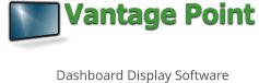 Vantage Point Dashboard Display Software